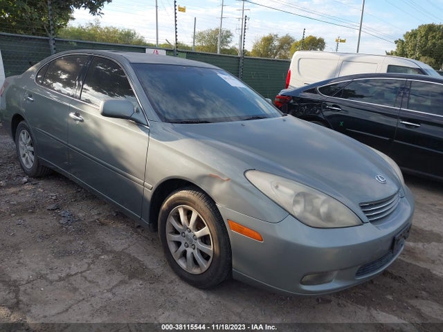 2004 LEXUS ES 330 VIN: JTHBA30G645001617