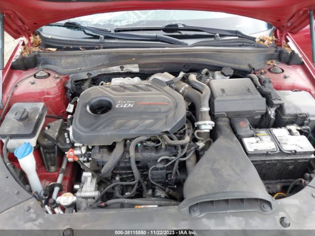 5XXGW4L23JG190636 KIA Optima Sx Turbo