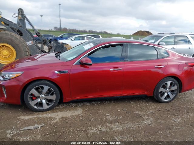 5XXGW4L23JG190636 KIA Optima Sx Turbo