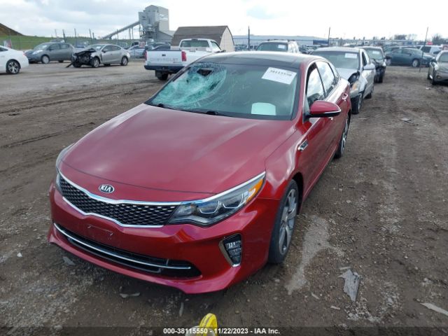 5XXGW4L23JG190636 KIA Optima Sx Turbo