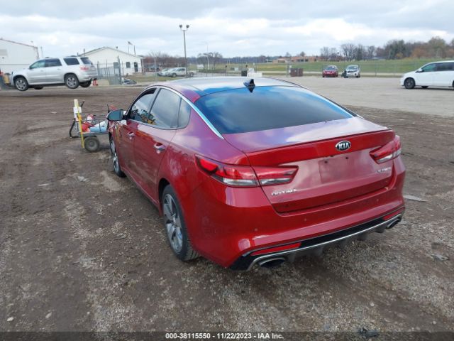 5XXGW4L23JG190636 KIA Optima Sx Turbo