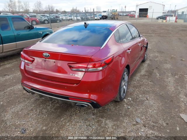 5XXGW4L23JG190636 KIA Optima Sx Turbo