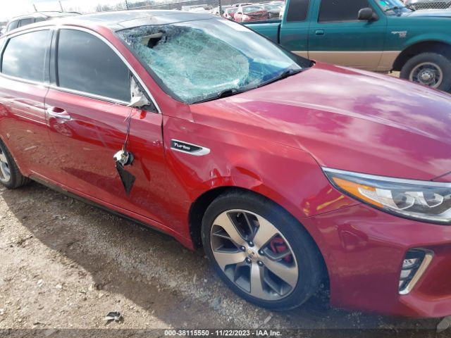 5XXGW4L23JG190636 KIA Optima Sx Turbo