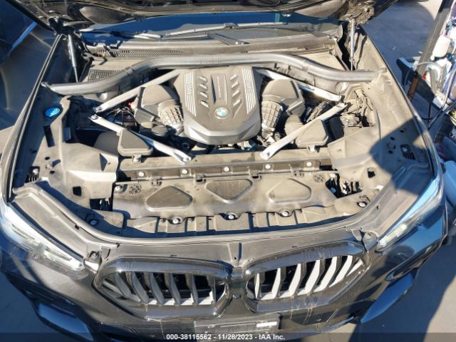 5UXCY8C05N9K28738 BMW X6 M50i