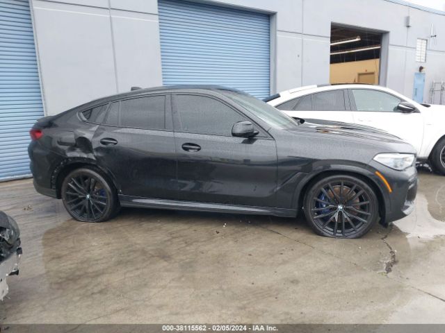 5UXCY8C05N9K28738 BMW X6 M50i