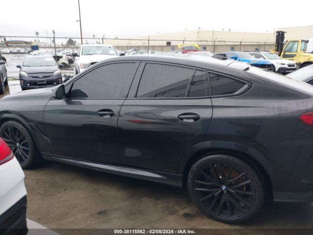 5UXCY8C05N9K28738 BMW X6 M50i