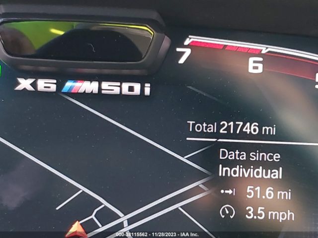 5UXCY8C05N9K28738 BMW X6 M50i