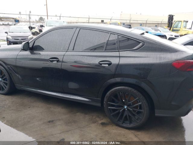 5UXCY8C05N9K28738 BMW X6 M50i