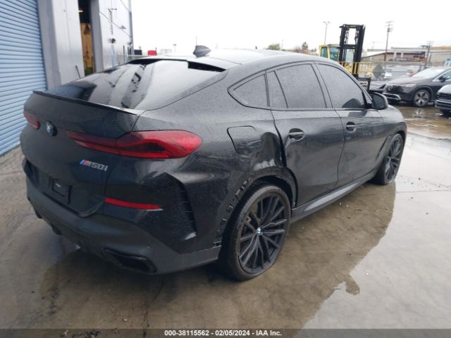 5UXCY8C05N9K28738 BMW X6 M50i