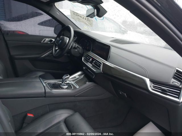 5UXCY8C05N9K28738 BMW X6 M50i