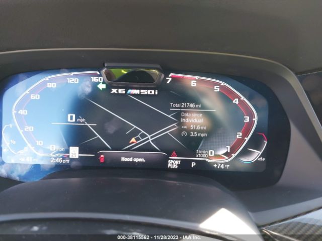 5UXCY8C05N9K28738 BMW X6 M50i