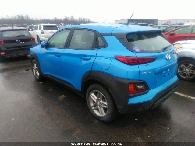 2020 HYUNDAI KONA SE VIN: KM8K12AA7LU424597