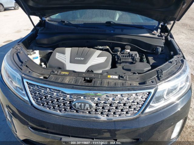 5XYKW4A79EG461502 KIA Sorento Limited V6