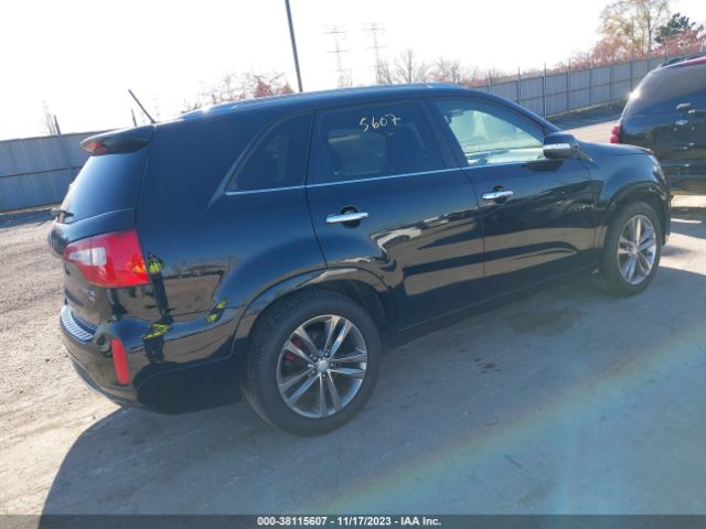 5XYKW4A79EG461502 KIA Sorento Limited V6