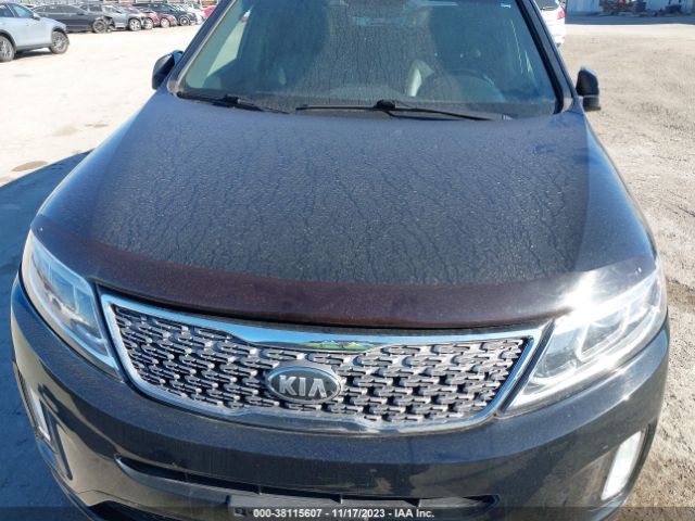 5XYKW4A79EG461502 KIA Sorento Limited V6