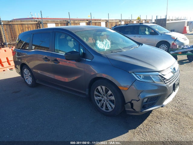 Honda ODYSSEY LX 2020 5FNRL6H21LB031643 zdjęcie główne