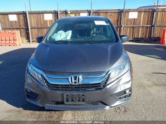 Honda ODYSSEY LX 2020 5FNRL6H21LB031643 Image 12