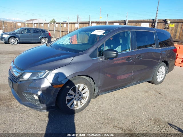 Honda ODYSSEY LX 2020 5FNRL6H21LB031643 Image 2