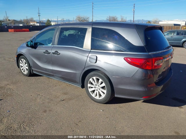 Honda ODYSSEY LX 2020 5FNRL6H21LB031643 Image 3