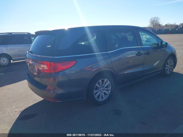Honda ODYSSEY LX 2020 5FNRL6H21LB031643 Image 4