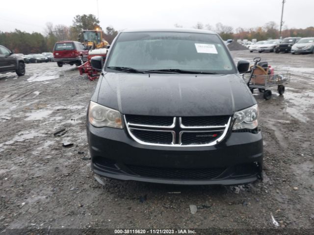 2C4RDGBG0HR682863 Dodge Grand Caravan Se