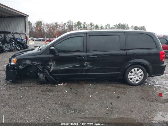 2C4RDGBG0HR682863 Dodge Grand Caravan Se