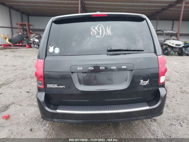 2C4RDGBG0HR682863 Dodge Grand Caravan Se