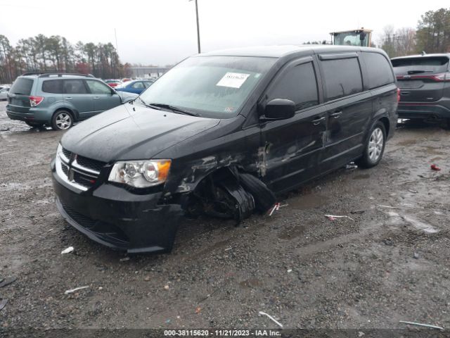 2C4RDGBG0HR682863 Dodge Grand Caravan Se