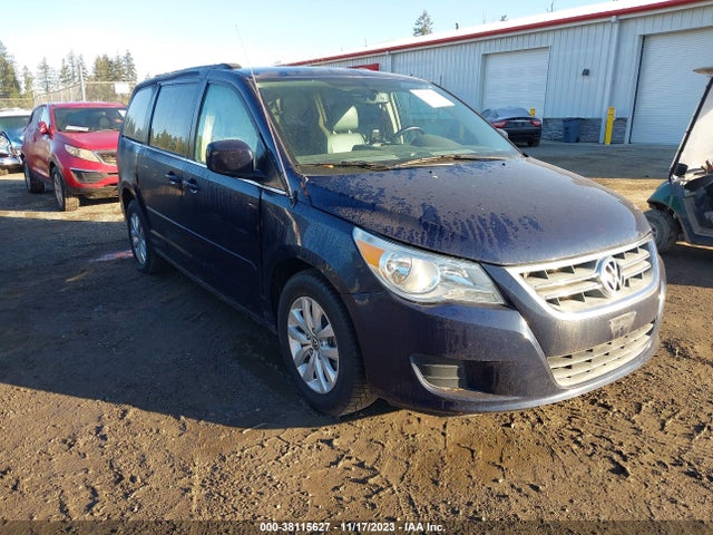 2014 VOLKSWAGEN ROUTAN SE VIN: 2C4RVABG0ER134447