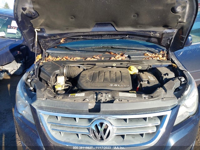 2014 VOLKSWAGEN ROUTAN SE VIN: 2C4RVABG0ER134447