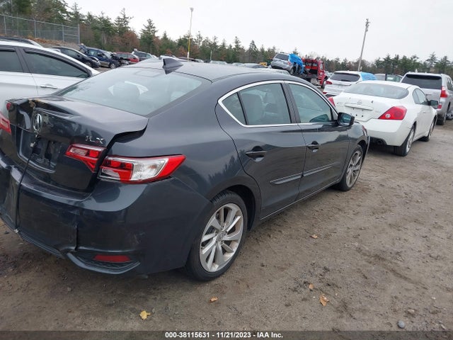 Acura Ilx W/technology Plus Pkg/w/premium Pkg 2016 19UDE2F78GA001180 Image 4