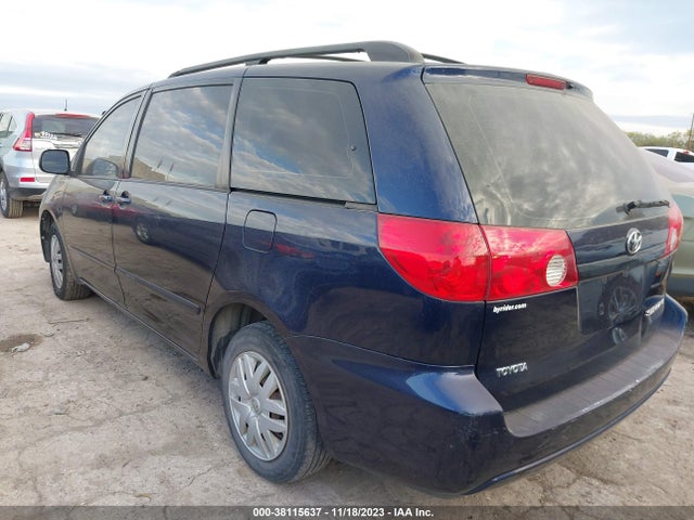 2006 TOYOTA SIENNA CE VIN: 5TDZA23C36S447448