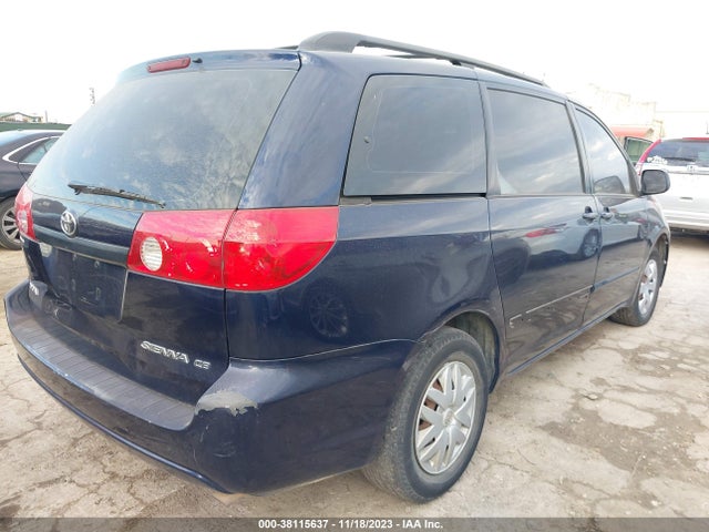 2006 TOYOTA SIENNA CE VIN: 5TDZA23C36S447448