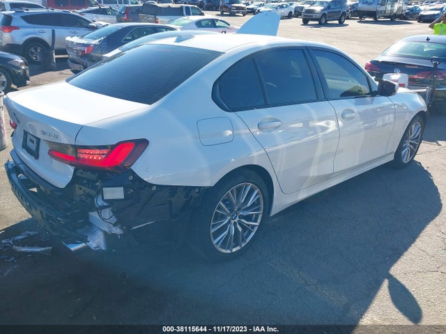 BMW 330I 2023 3MW69FF05P8D60422 Image 4