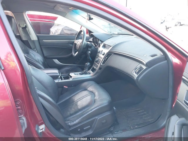 2008 CADILLAC CTS STANDARD VIN: 1G6DS57V180175818