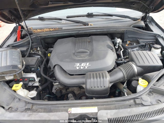 2012 JEEP GRAND CHEROKEE LAREDO VIN: 1C4RJFAG8CC246106