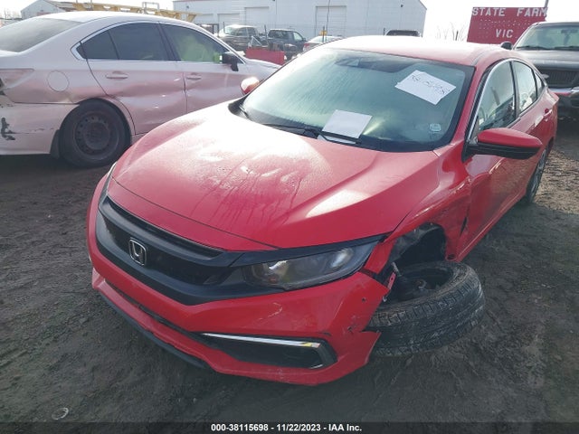 Honda Civic Lx 2019 2HGFC2F61KH562997 Image 6