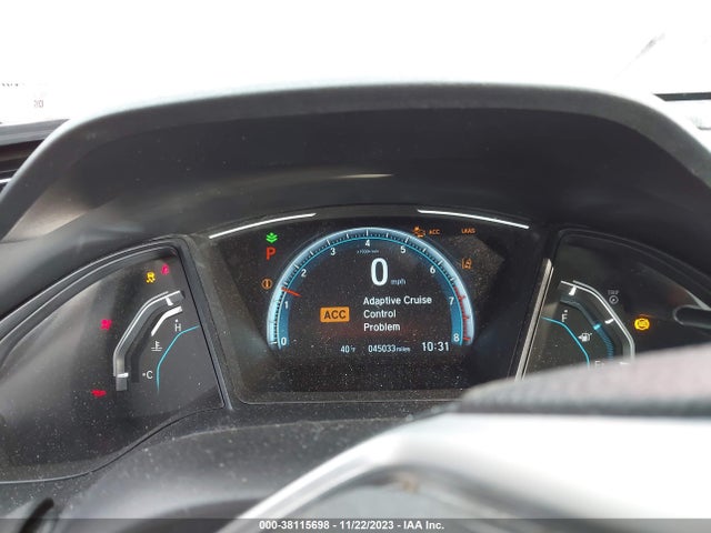 Honda Civic Lx 2019 2HGFC2F61KH562997 Image 7