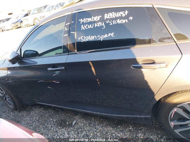 2022 HONDA ACCORD HYBRID EX-L VIN: 1HGCV3F50NA011523