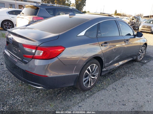 2022 HONDA ACCORD HYBRID EX-L VIN: 1HGCV3F50NA011523