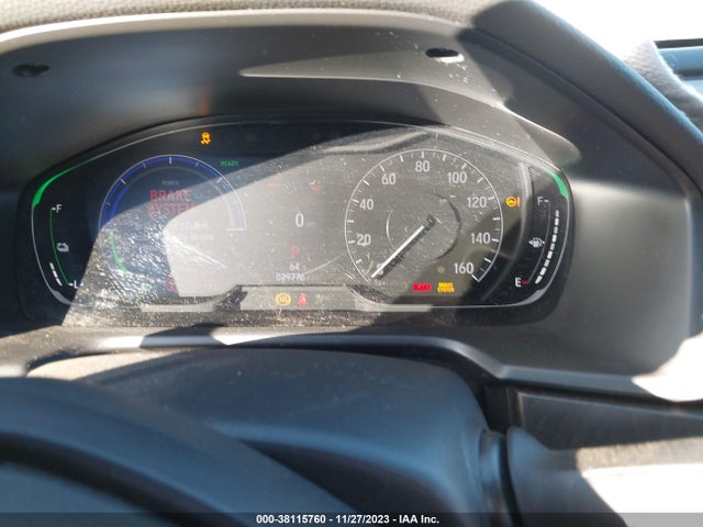 2022 HONDA ACCORD HYBRID EX-L VIN: 1HGCV3F50NA011523