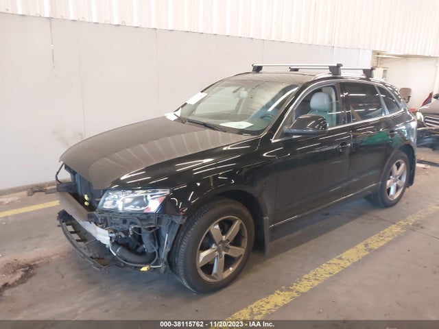 2011 AUDI Q5 2.0T PREMIUM VIN: WA1LFAFP8BA104300