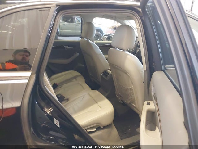 2011 AUDI Q5 2.0T PREMIUM VIN: WA1LFAFP8BA104300