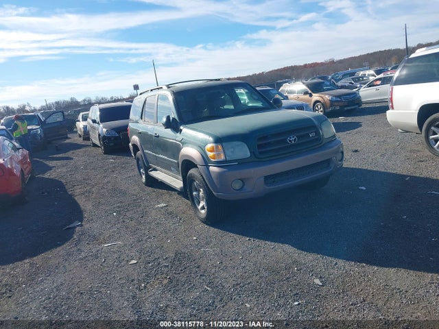 2002 TOYOTA SEQUOIA SR5 VIN: 5TDBT44A72S079693