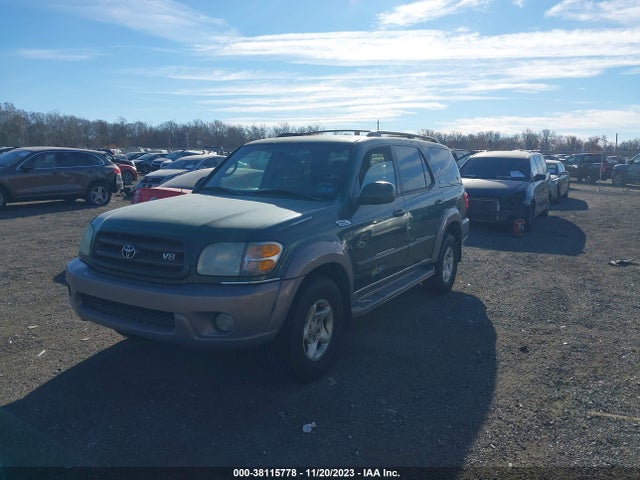 2002 TOYOTA SEQUOIA SR5 VIN: 5TDBT44A72S079693
