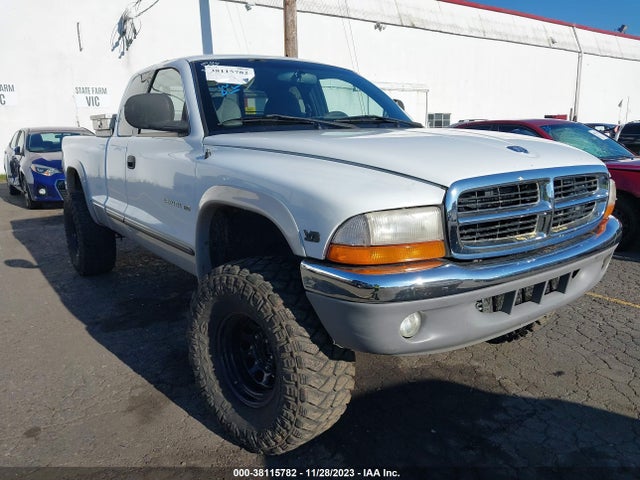 1999 DODGE DAKOTA SLT/SPORT VIN: 1B7GG22Y4XS260666
