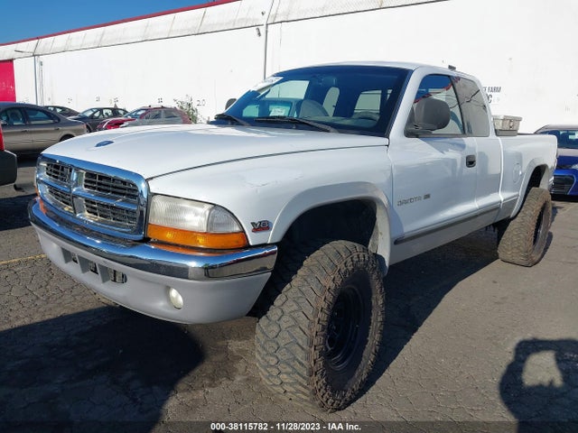 1999 DODGE DAKOTA SLT/SPORT VIN: 1B7GG22Y4XS260666