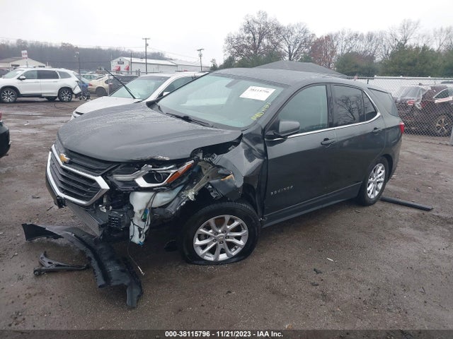 Chevrolet EQUINOX LT 2018 3GNAXJEVXJS535445 Image 2