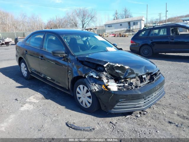 2016 VOLKSWAGEN JETTA SEDAN 3VW267AJXGM312032