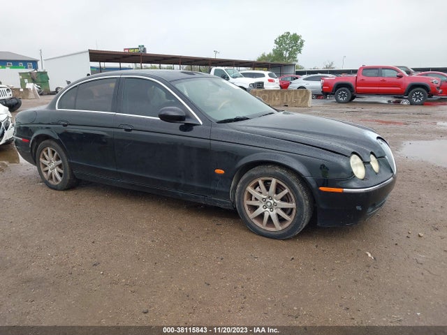 2005 JAGUAR S-TYPE SAJWA01U95HN32902 Photo 0